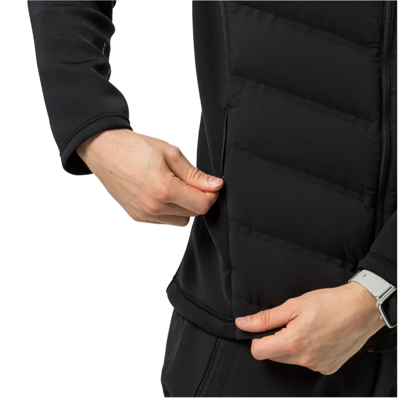 Jack Wolfskin Men's Tasman Jacket - Black-2